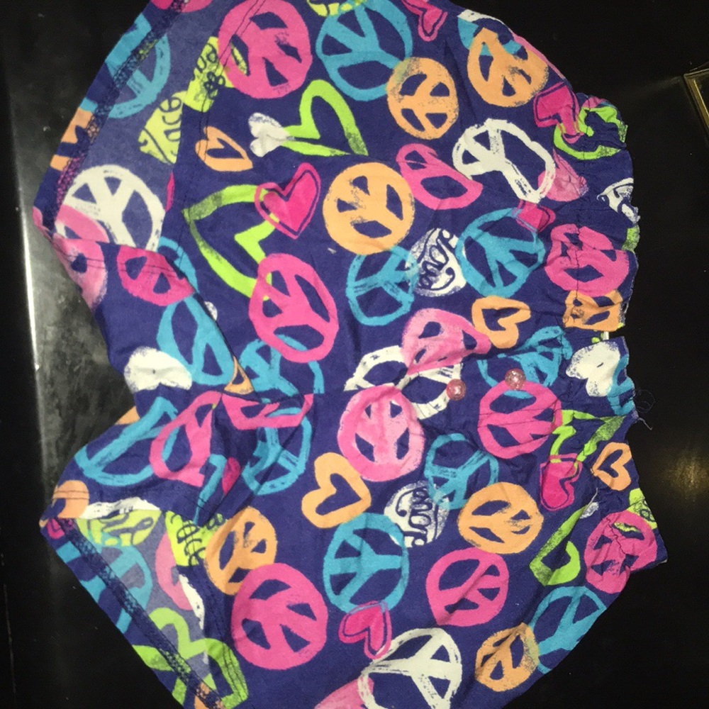 Pajama shorts